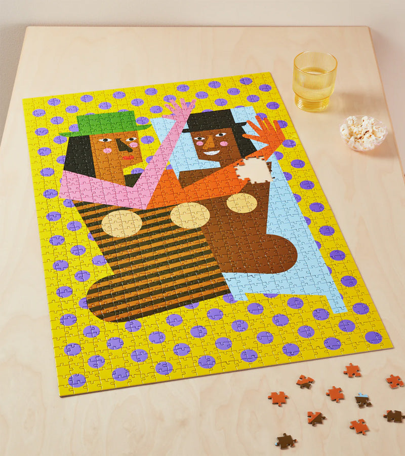 Puzzle - Nina Chanel Abney - 1000 pièces