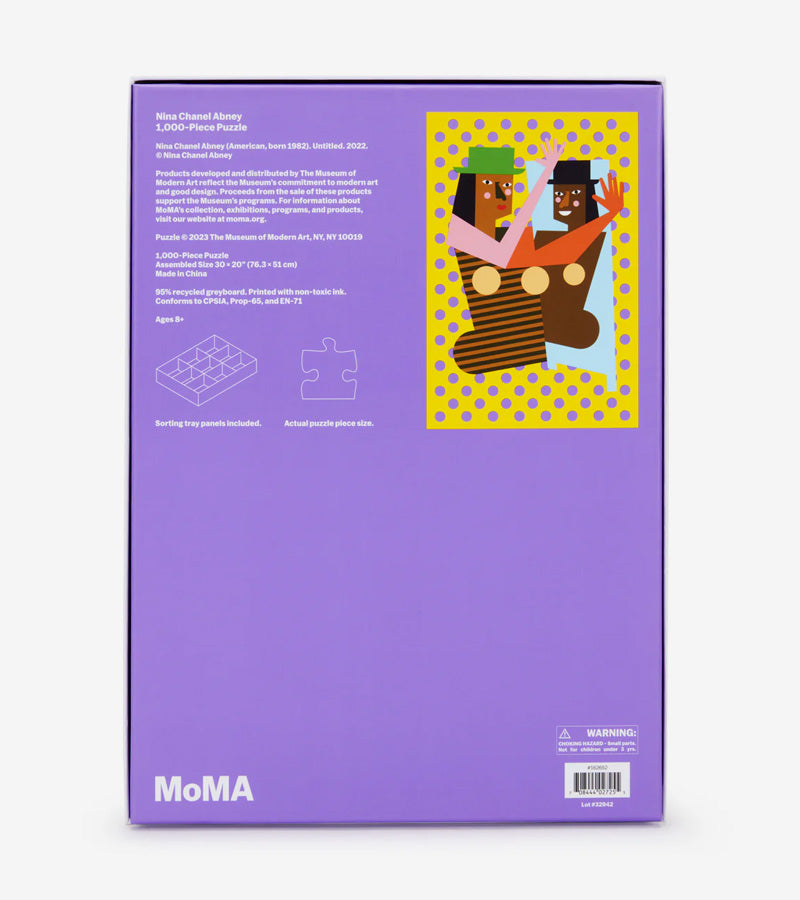 Puzzle - Nina Chanel Abney - 1000 pièces