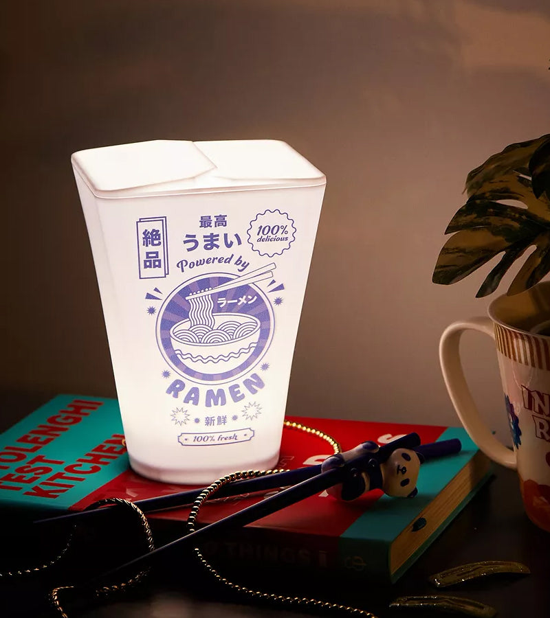 Luce notturna scatola di ramen