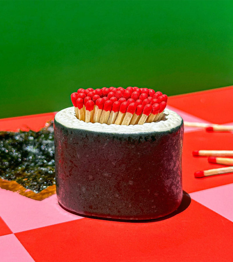 Porta fiammiferi sushi