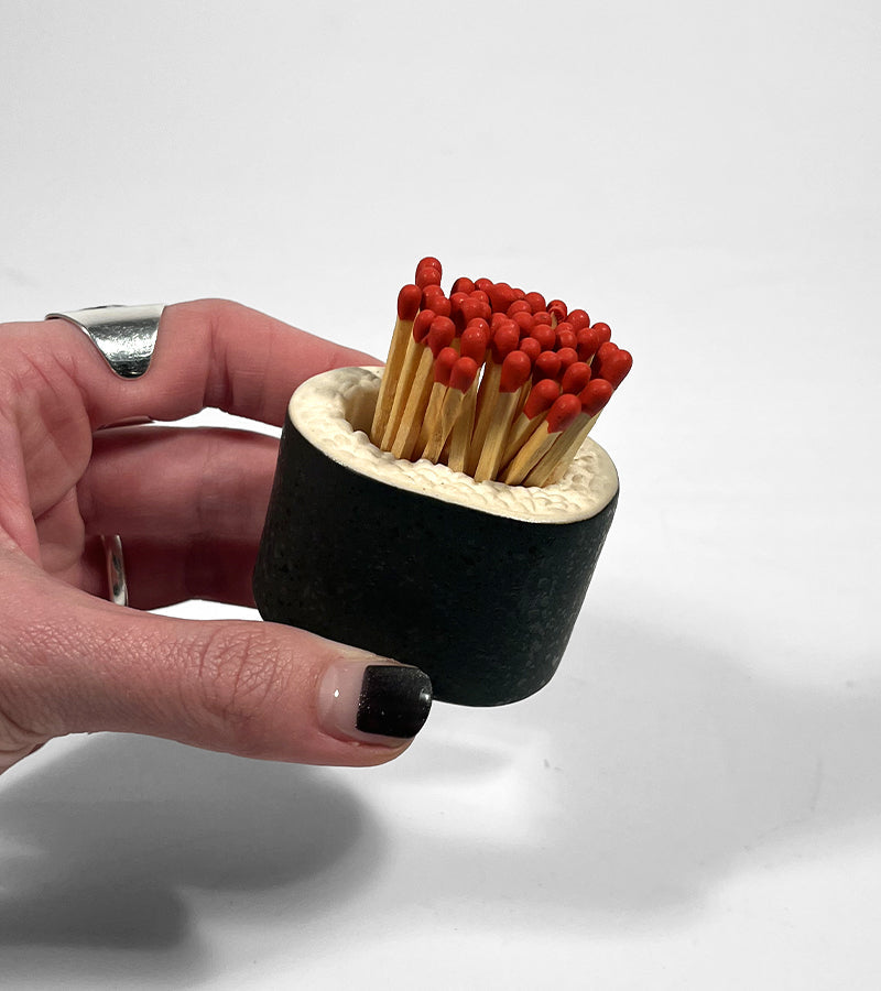 Porta fiammiferi sushi