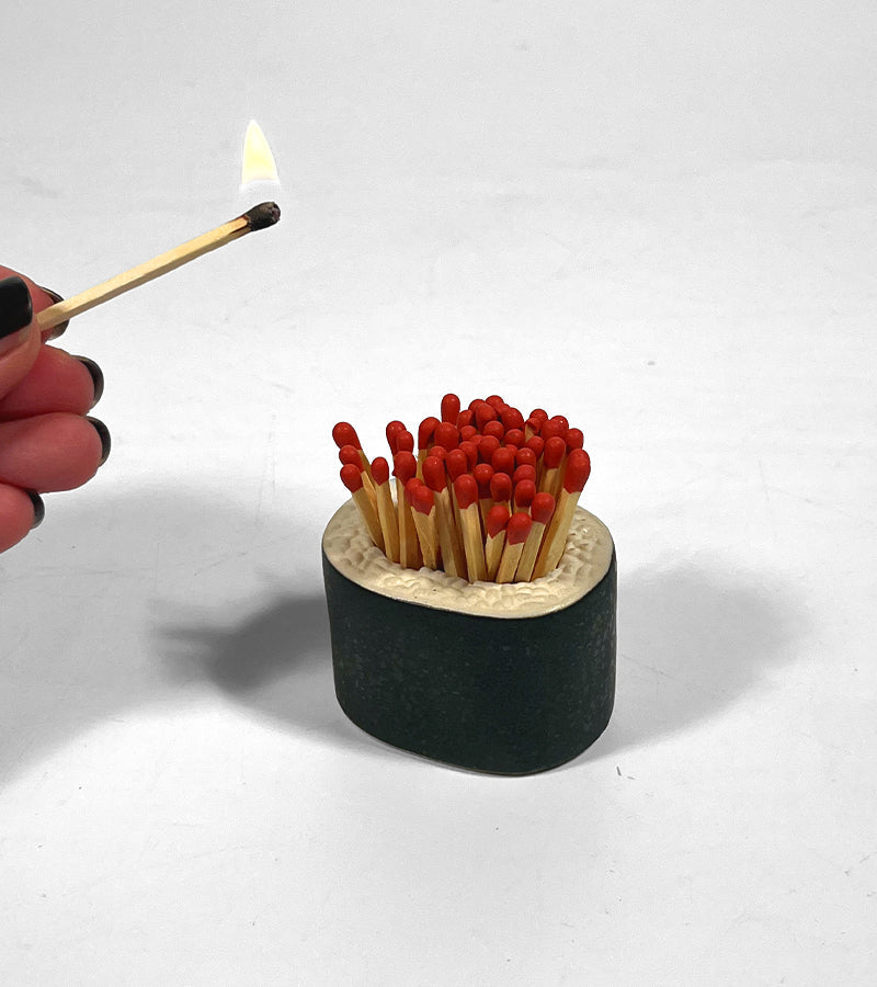 Porta fiammiferi sushi