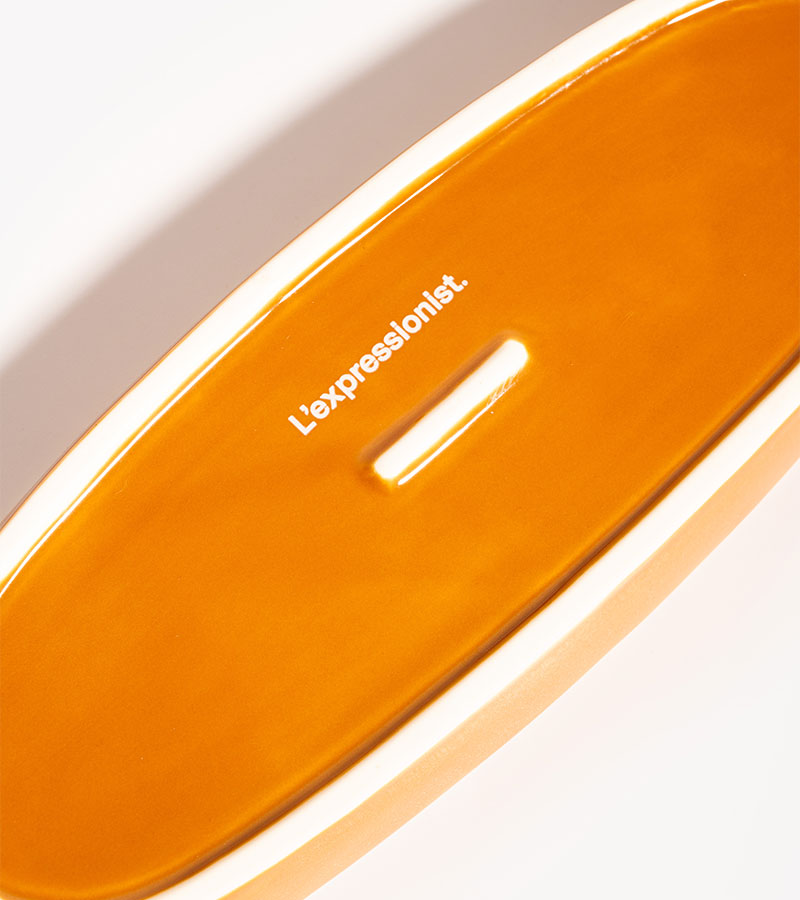 Repose cuillère baguette