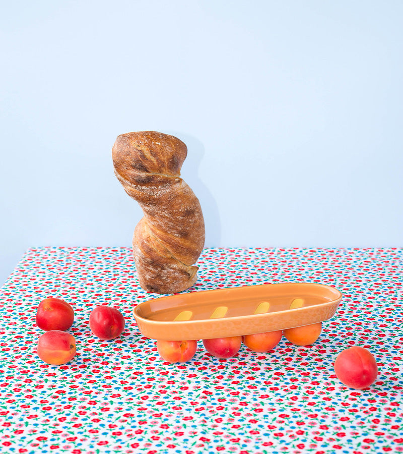 Repose cuillère baguette