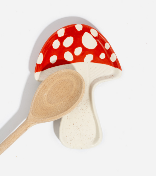 Poggiamestolo funghi