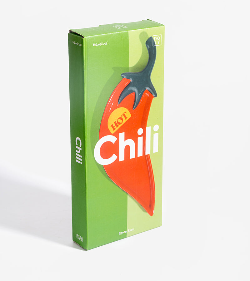 Repose-cuillère piment  DOIY