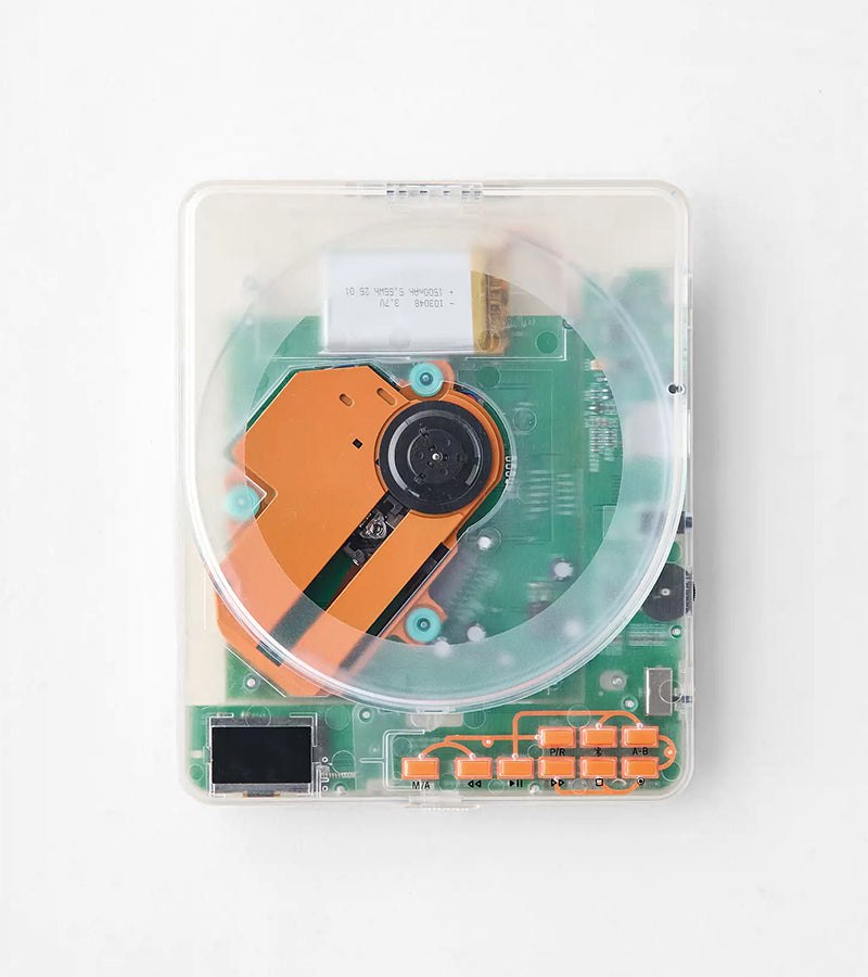 Retradisc - Lettore CD portatile Bluetooth