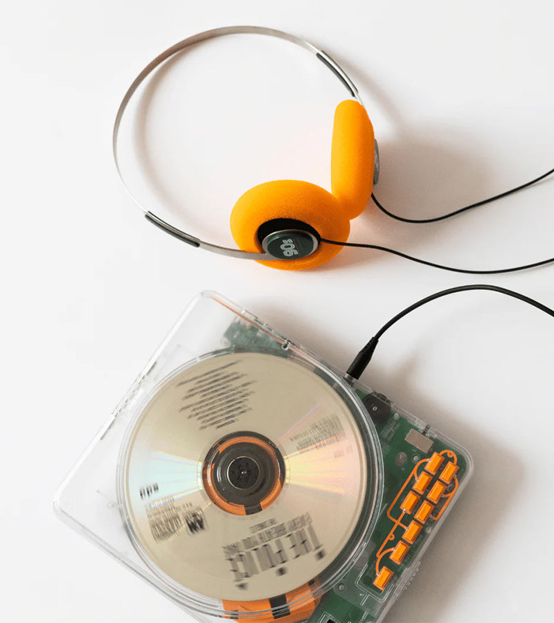 Retradisc - Lettore CD portatile Bluetooth
