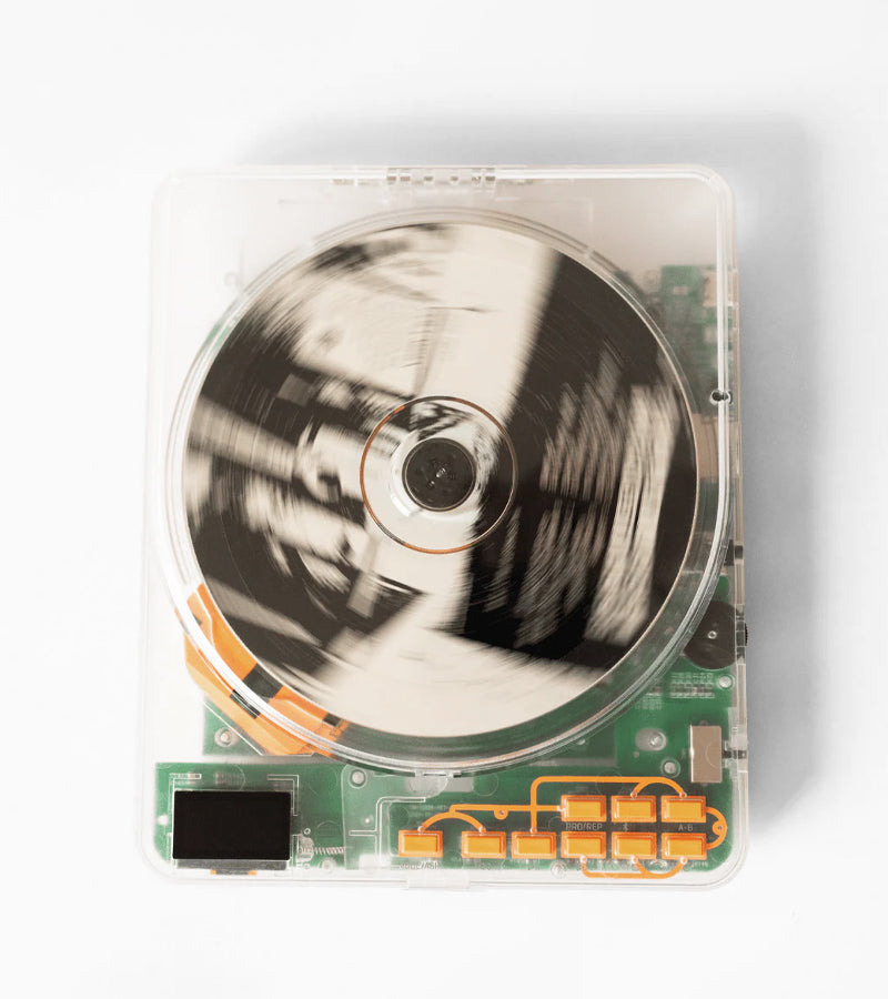Retradisc - Lettore CD portatile Bluetooth