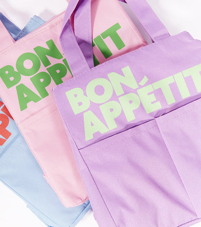 Sac isotherme "Bon appétit"
