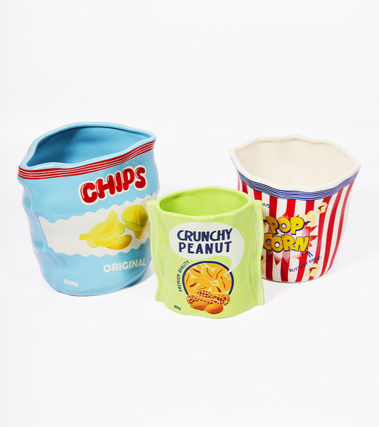 Borsa per snack in ceramica
