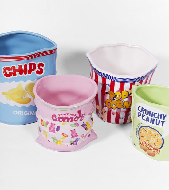 Sacchetto di snack in ceramica