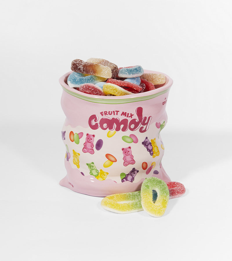 Sacchetto di snack in ceramica