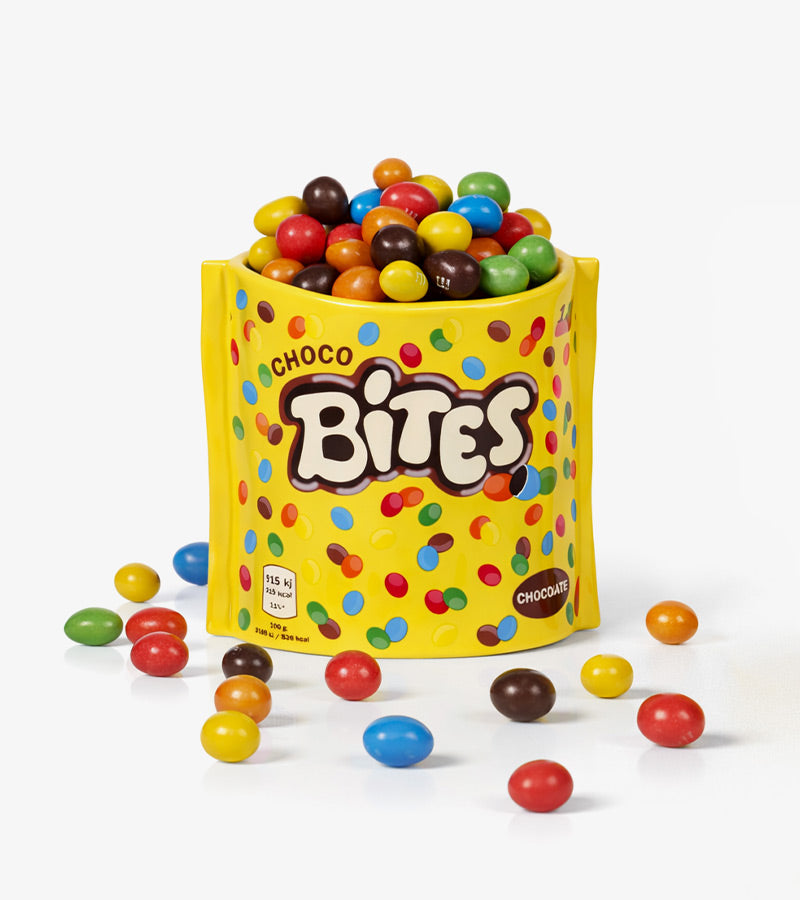 Sacchetto di snack in ceramica