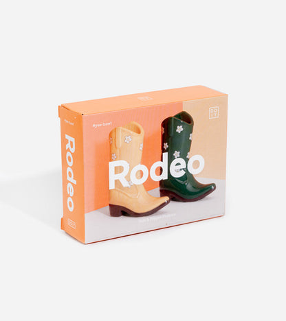 Salière et poivrière botte de cowboy  DOIY