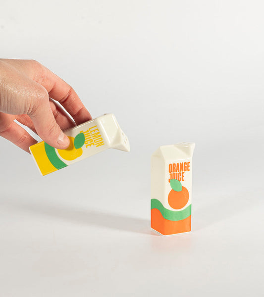 Salière et poivrière Juice