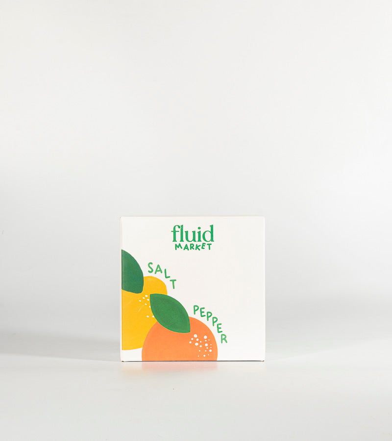 Salière et poivrière Juice