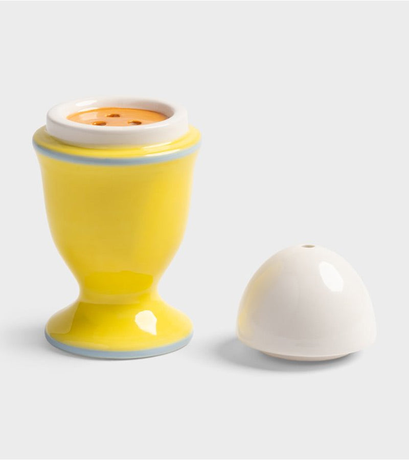 Saliera e pepiera uovo alla coque