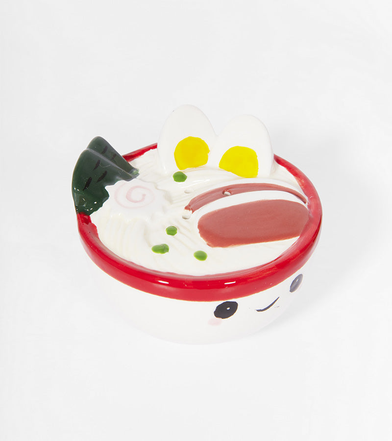 Saliera e Pepiera Ramen e salsa di soia