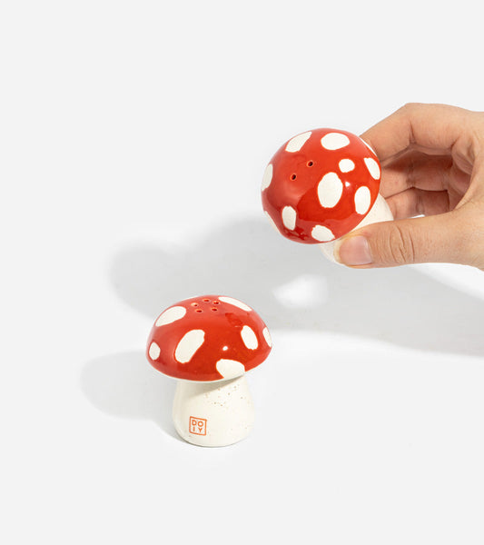 Salière et Poivrière champignon  DOIY