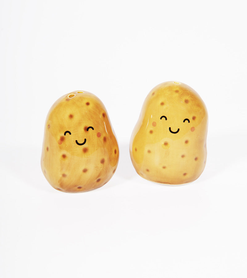 Saliera e pepiera patate 🥔