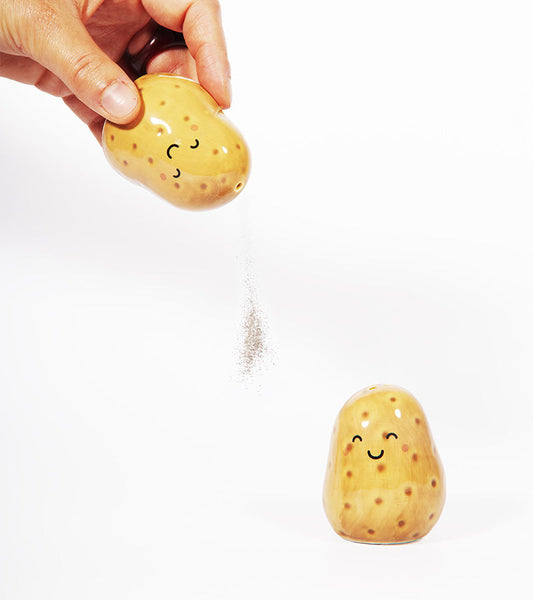 Saliera e pepiera patate 🥔