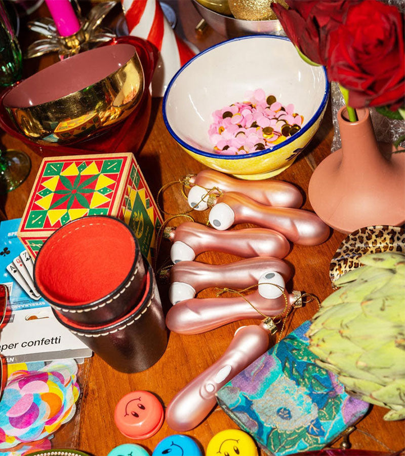 Sattie - La boule de Noël conversation starter