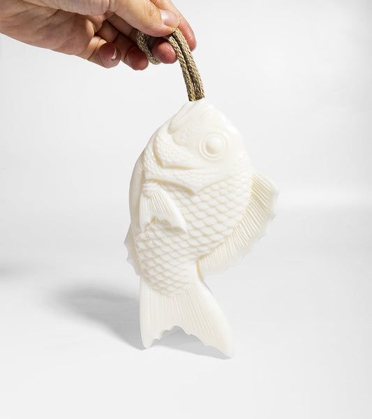 Sapone portafortuna a forma di pesce