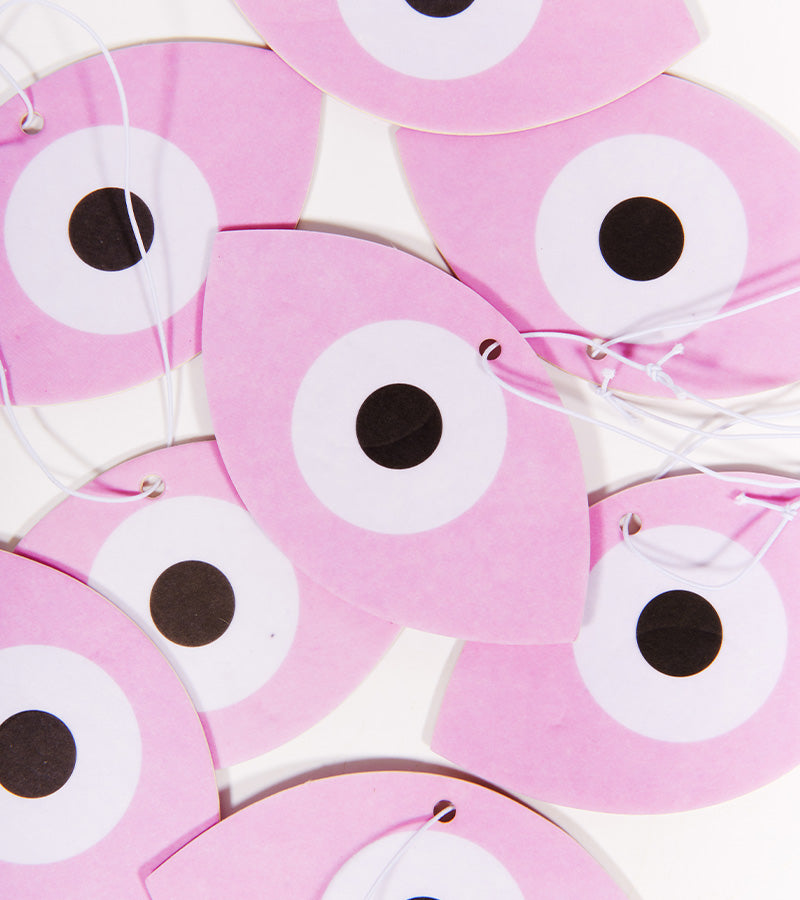 Sent bon pour voiture oeil