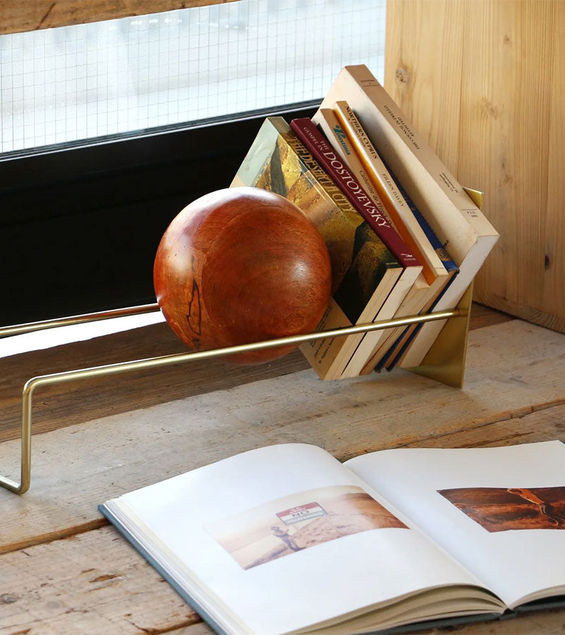 Serre-livre Slope - Detail