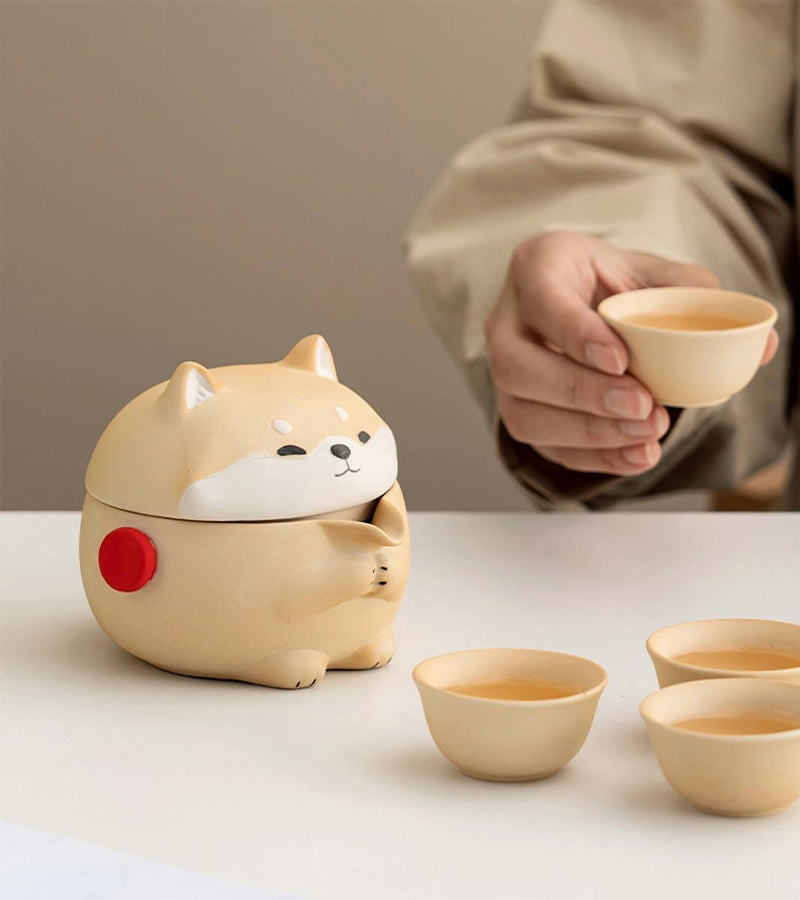 Servizio da tè Shiba