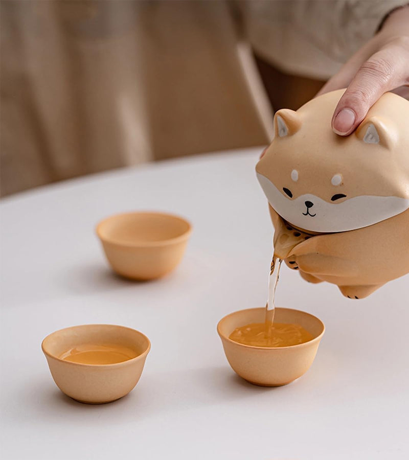 Servizio da tè Shiba