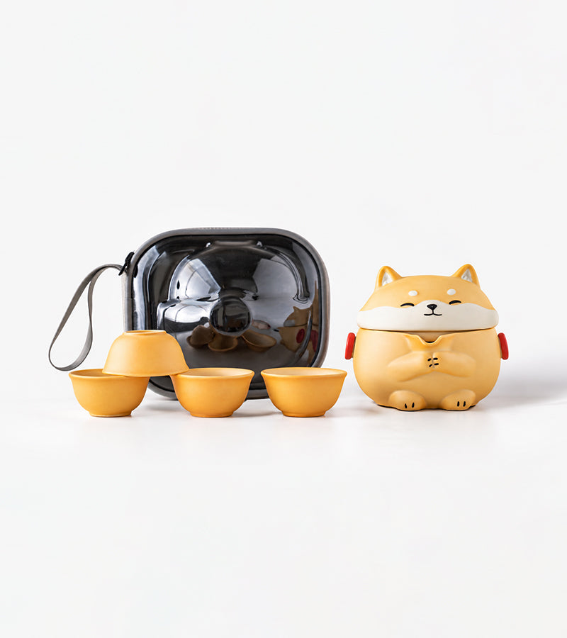 Servizio da tè Shiba