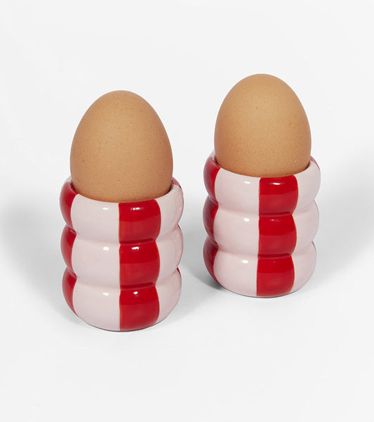 Set di portauova Love