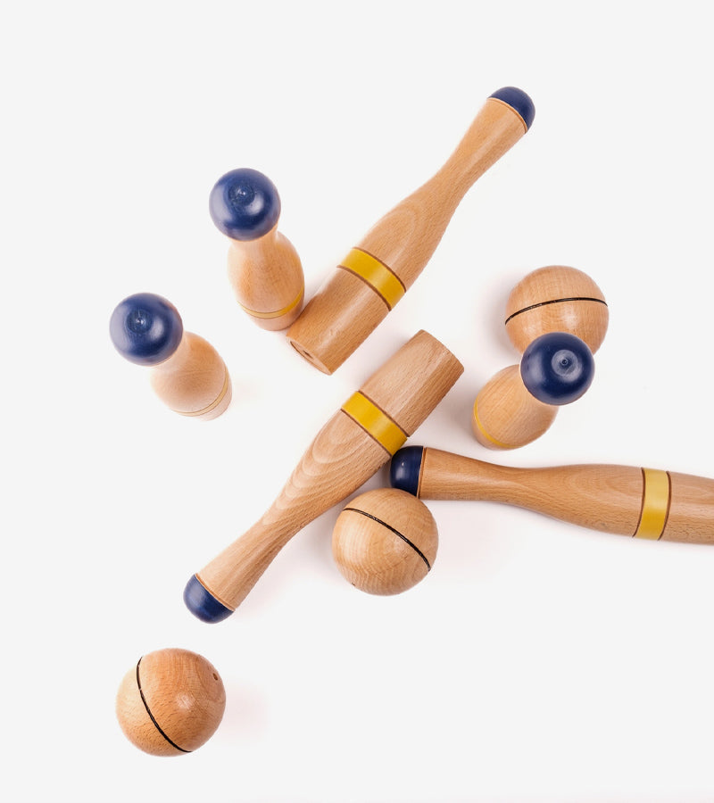 Set da bowling portatile