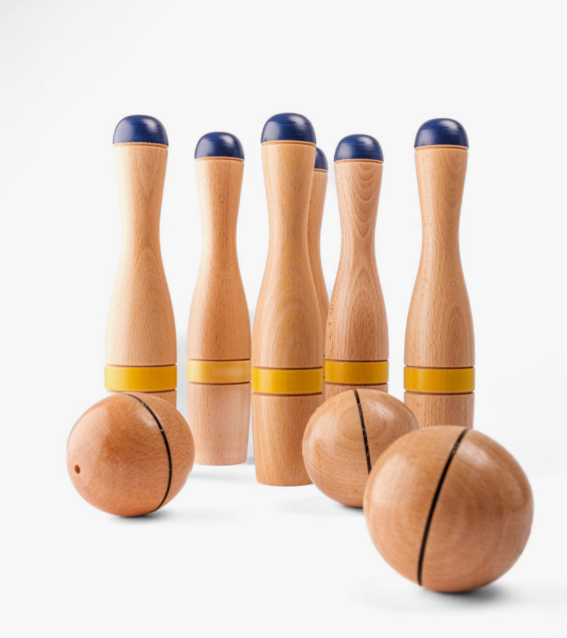 Set da bowling portatile