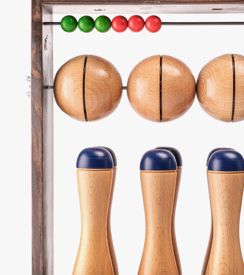 Set da bowling portatile