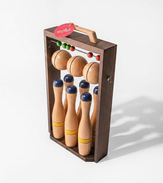 Set da bowling portatile