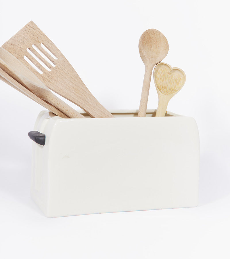 Pot de rangement Toaster