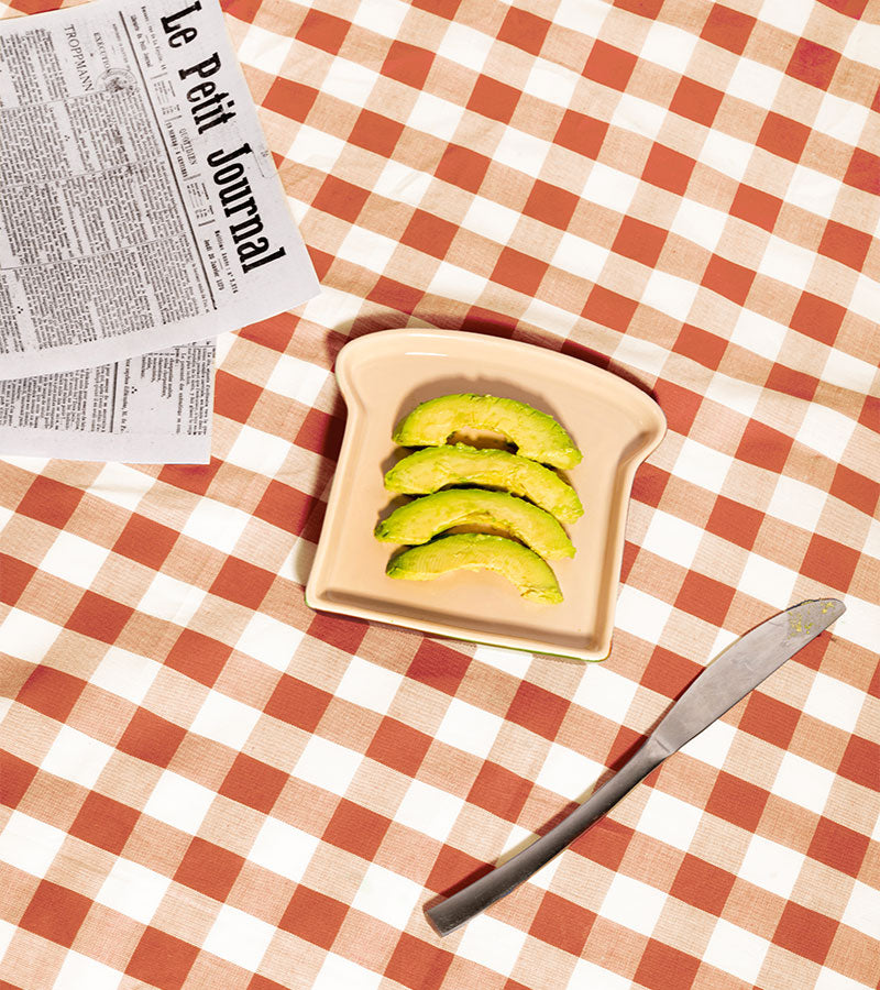 Set di due piatti per toast