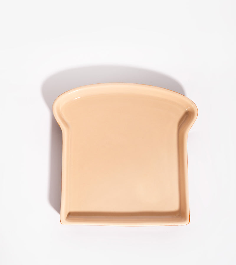 Set de deux assiettes toast