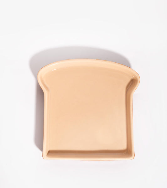 Set de deux assiettes toast