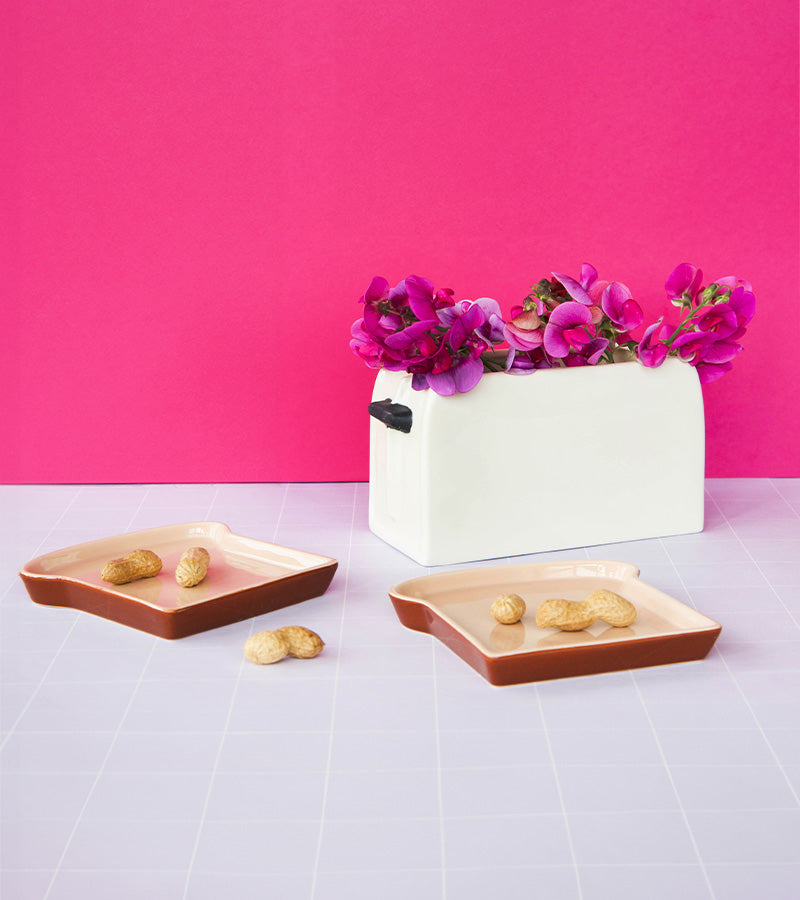 Pot de rangement Toaster