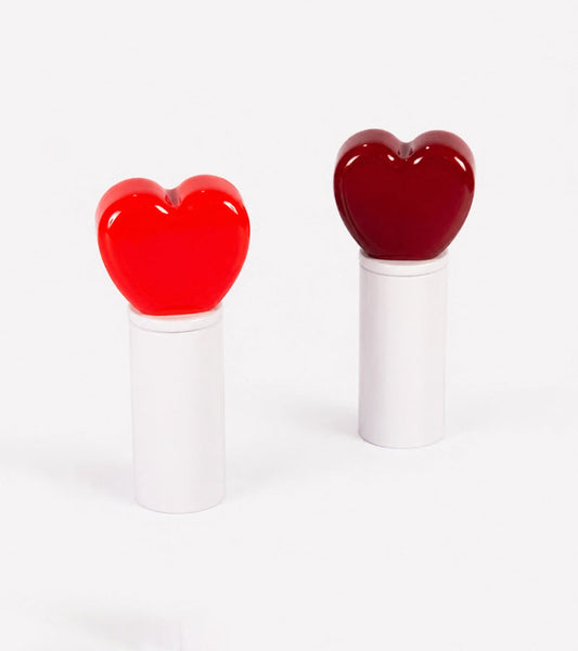 Set di macinini per spezie a cuore