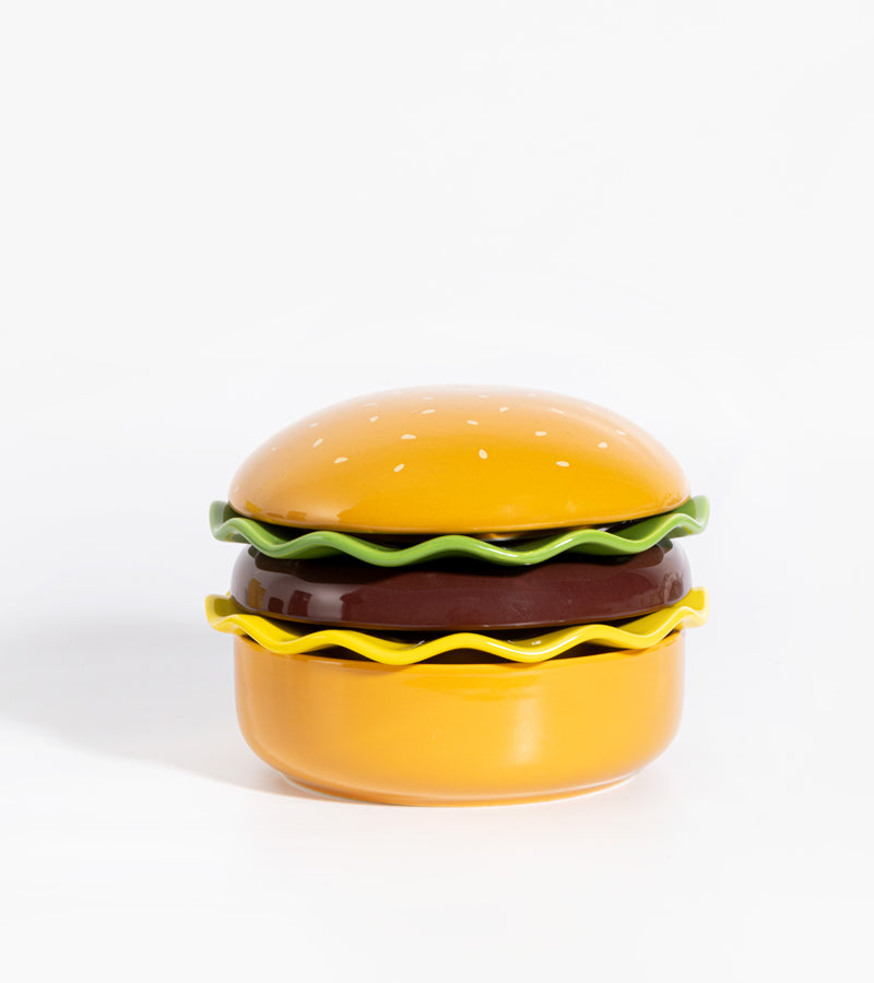 Set di piatti hamburger