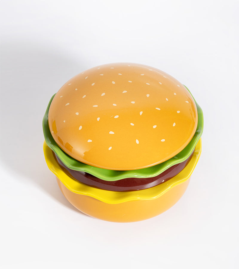 Set di piatti hamburger