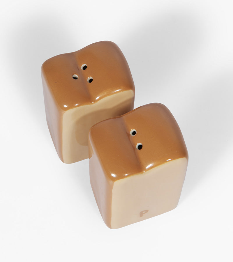 Saliera e pepiera pan brioche