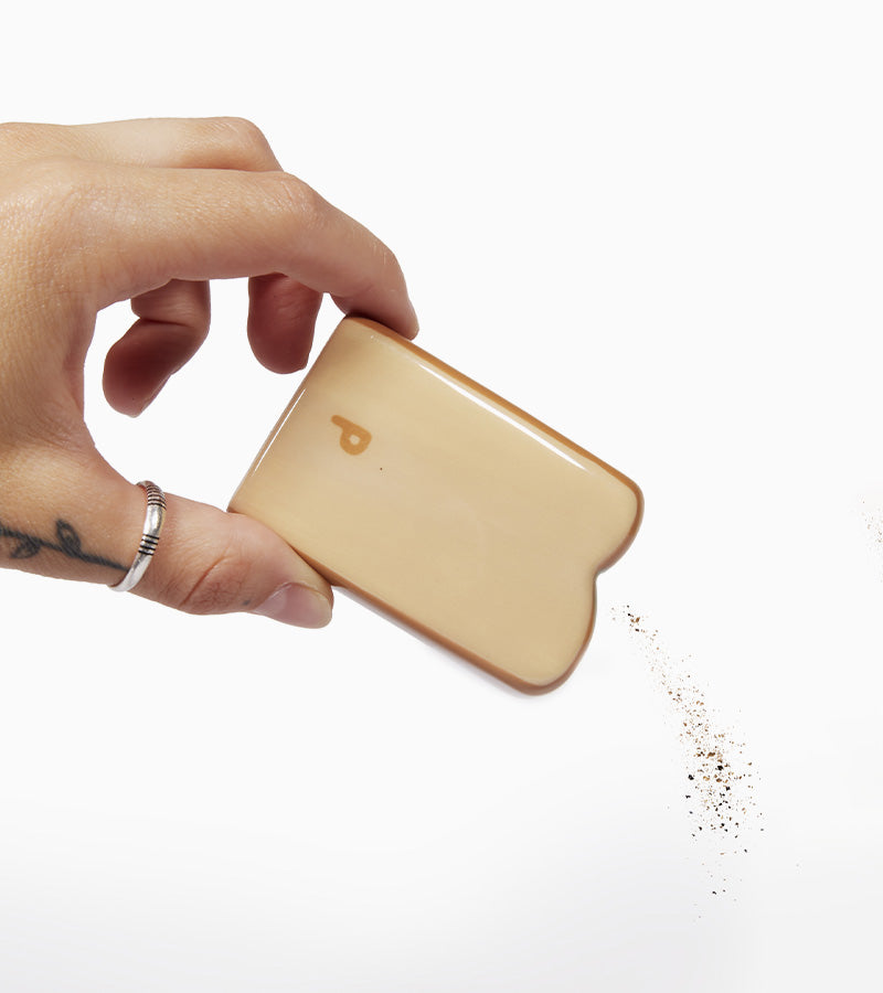 Saliera e pepiera pan brioche