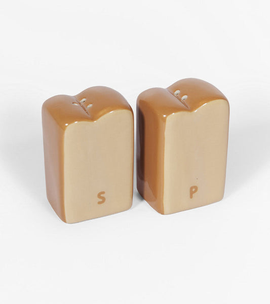 Set Salière et poivrière brioche