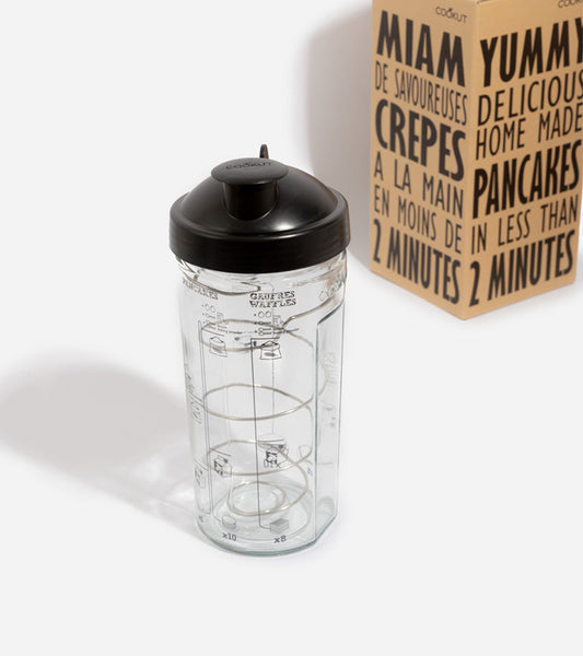 Shaker per crepes, waffle e pancake